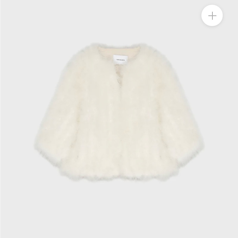Feather Yves Salomon Jacket